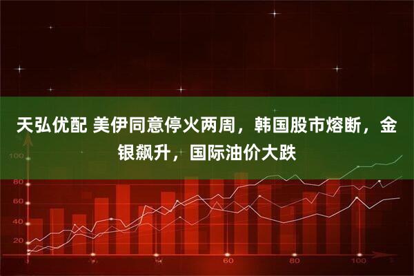 天弘优配 美伊同意停火两周，韩国股市熔断，金银飙升，国际油价大跌